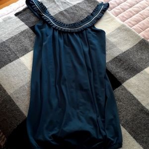 Fancy maternity tank with cute details